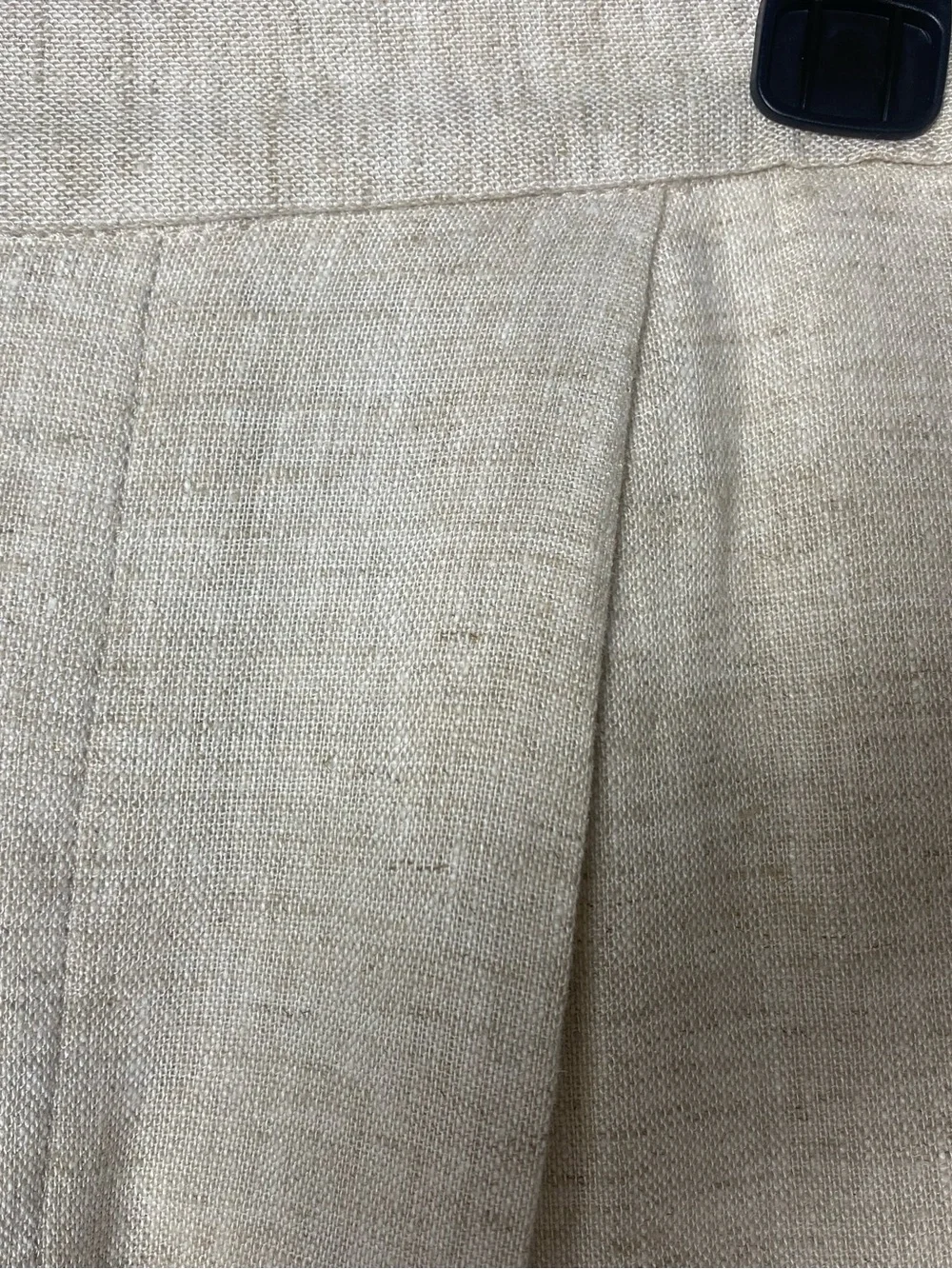 NWT Banana Republic Linen Blend WideLeg Cropped Pants S Quiet Luxury CoastalChic